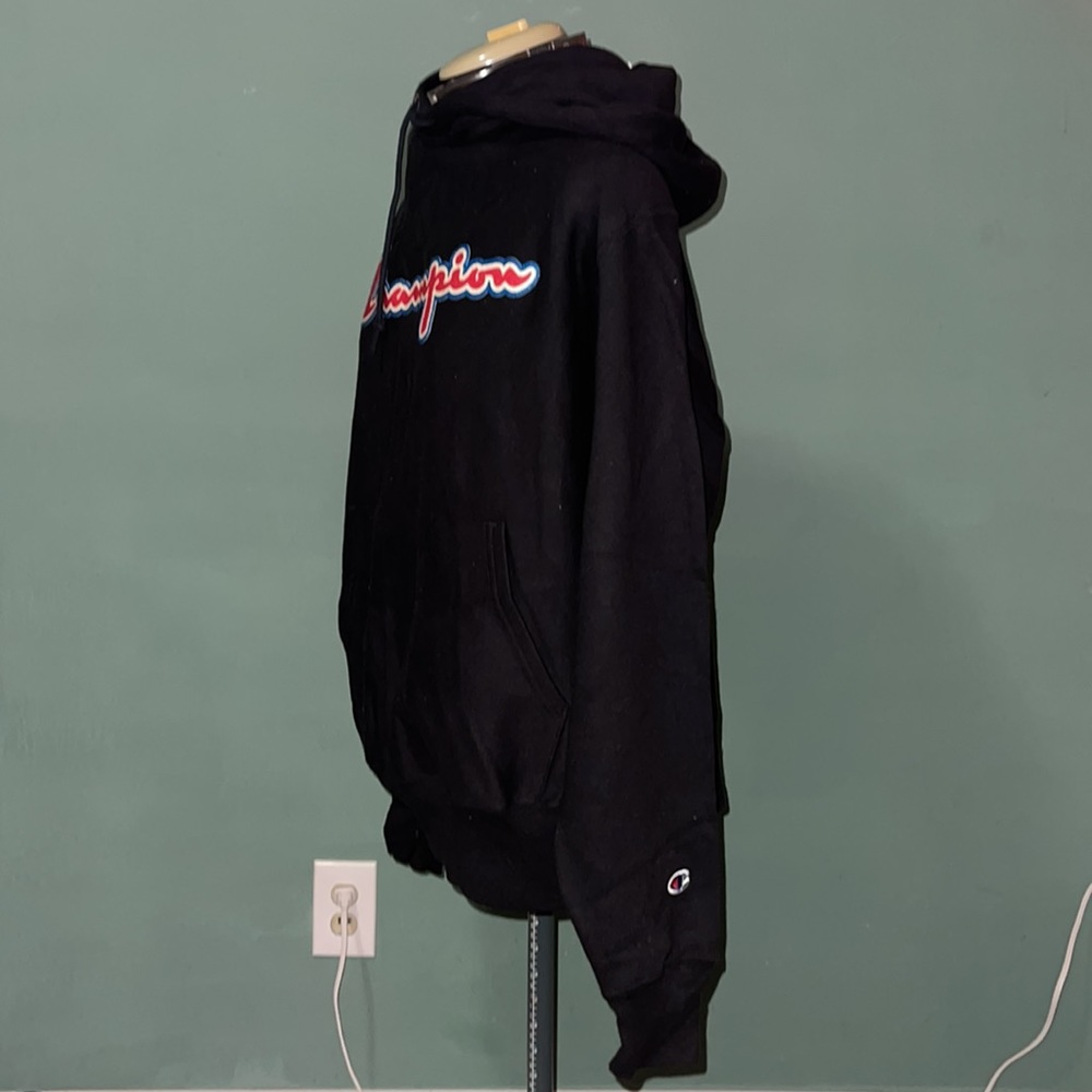 Champion Hoodie Reverse Wave Size L - image 2